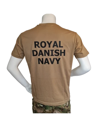 LANCER - NAVY T-shirt, MTS-khaki