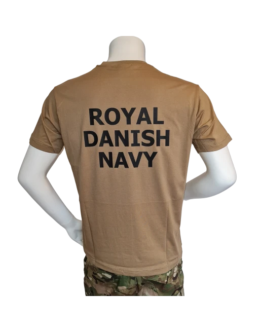 LANCER - NAVY T-shirt, MTS-khaki