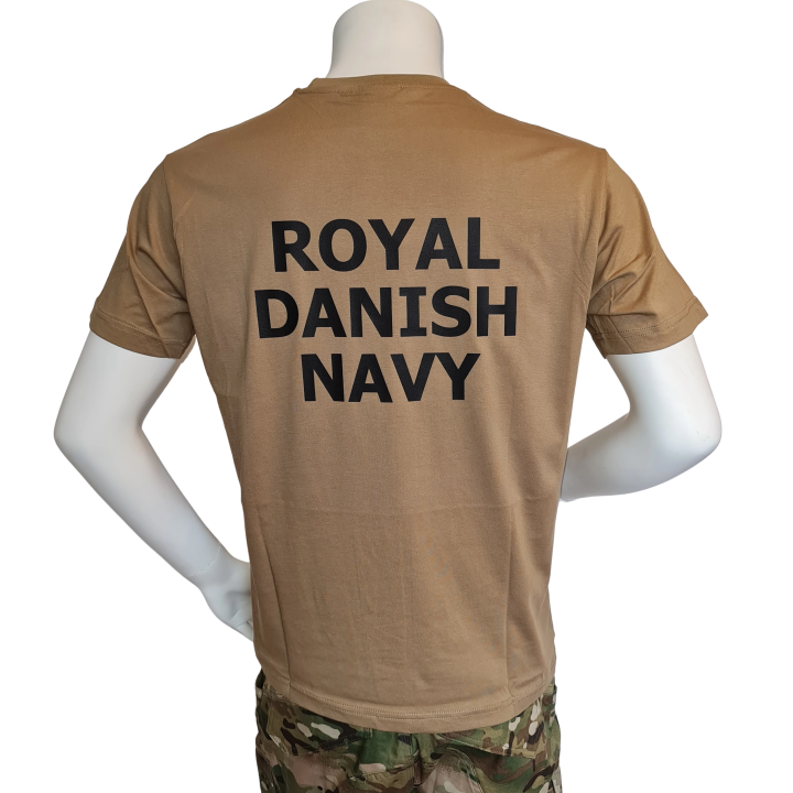 LANCER - NAVY T-shirt, MTS-khaki