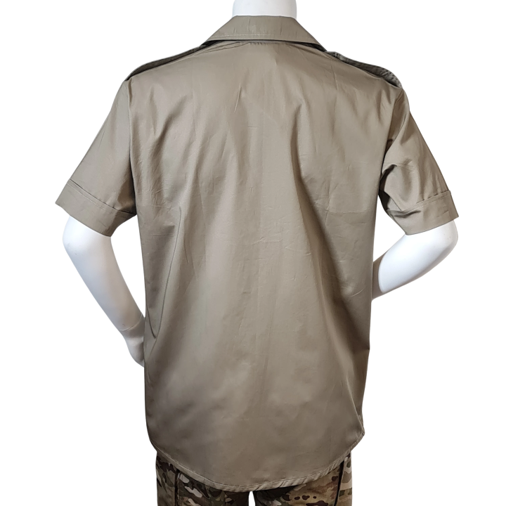 Tjenesteskjorte, Korte ærmer, MTS-Khaki