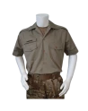 Tjenesteskjorte, Korte ærmer, MTS-Khaki
