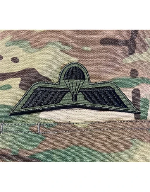 Dutch Parawing, Black/olive