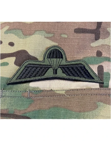 Dutch Parawing, Black/olive