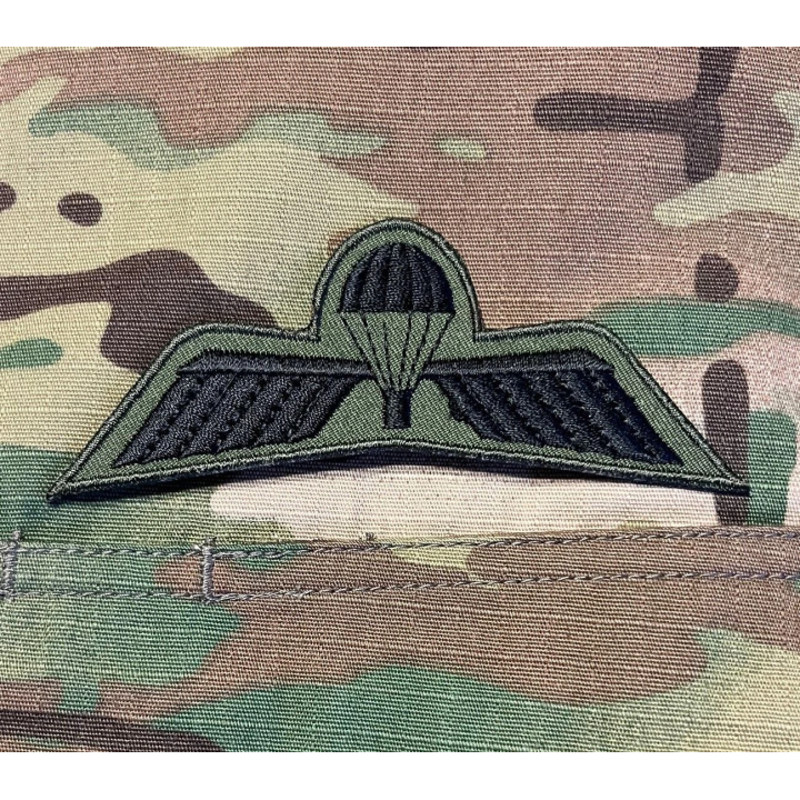 Dutch Parawing, Black/olive