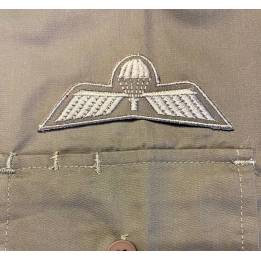 Hollandsk Faldskærmsvinge, Khaki/MTS-Khaki