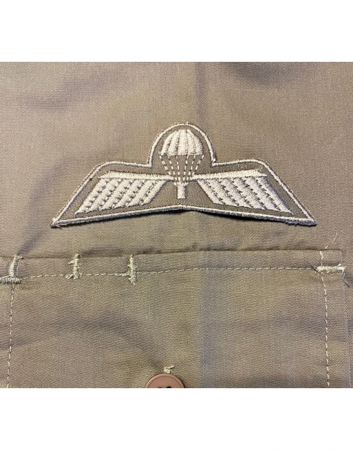 Hollandsk Faldskærmsvinge, Khaki/MTS-Khaki