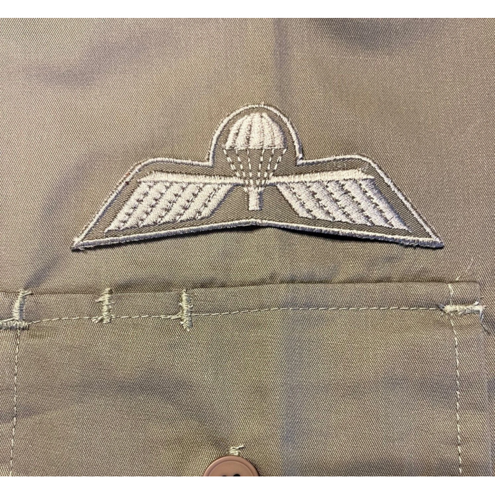Hollandsk Faldskærmsvinge, Khaki/MTS-Khaki