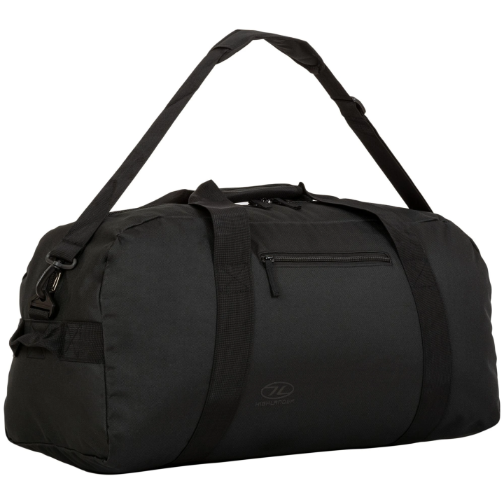 Highlander - Cargo Bag 65L, Sort