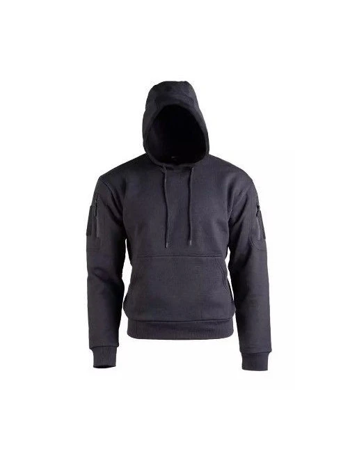 MIL-TEC - Tactical Hoodie, sort