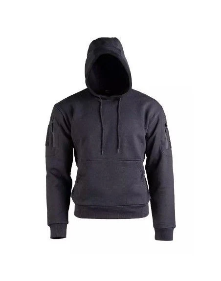 Mil-Tec - Tactical Hoodie, Black