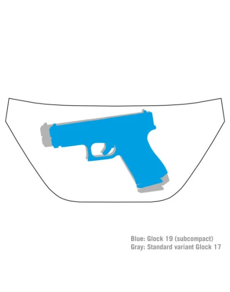 Tamanian Tiger - MODULAR HIP BAG 2