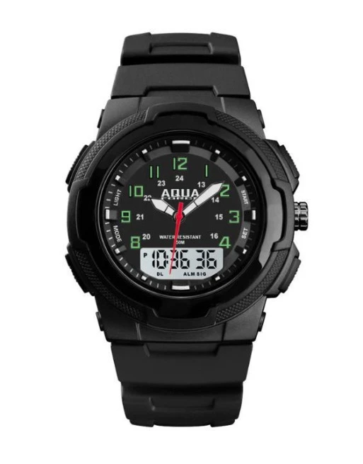 Aqua Force - Military Analog/Digital Watch, 52mm