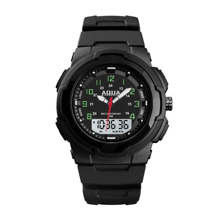 Aqua Force - Military Analog/Digital Watch, 52mm