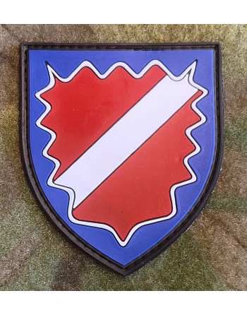 Søværnet, Anker, PVC mærke på velcro