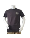 LANCER - T-shirt, Sort m. Jydske Dragonregiments Regimentsmærke