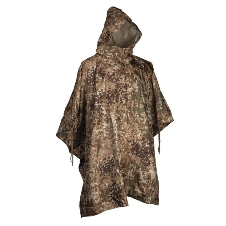 MIL-TEC - Regnslag (Poncho), Arid Flecktarn