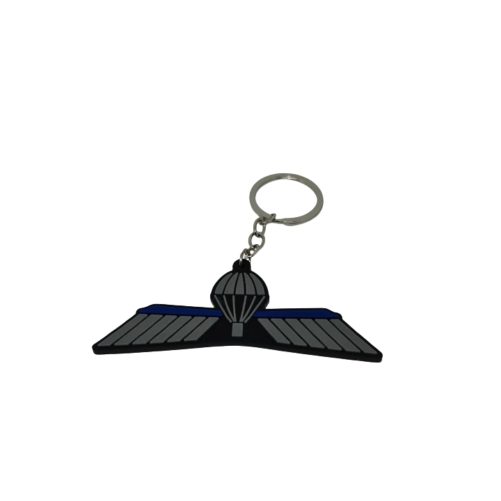 Key Hanger i PVC m. Hollandsk Faldskærmsvinge