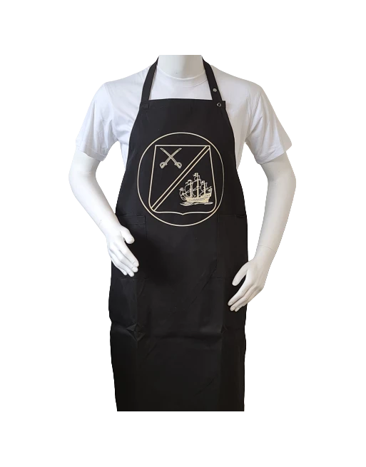 Forklæde m. 4. Marineeskadrons enhedsmærke