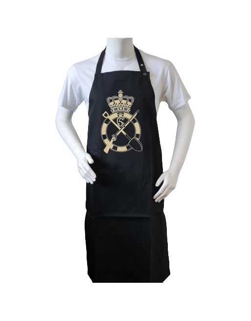 Forklæde m. Ingienørregimentets regimentsmærke