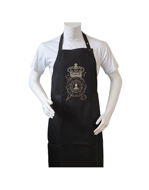 Forklæde m. Efterretningsregimentets regimentsmærke