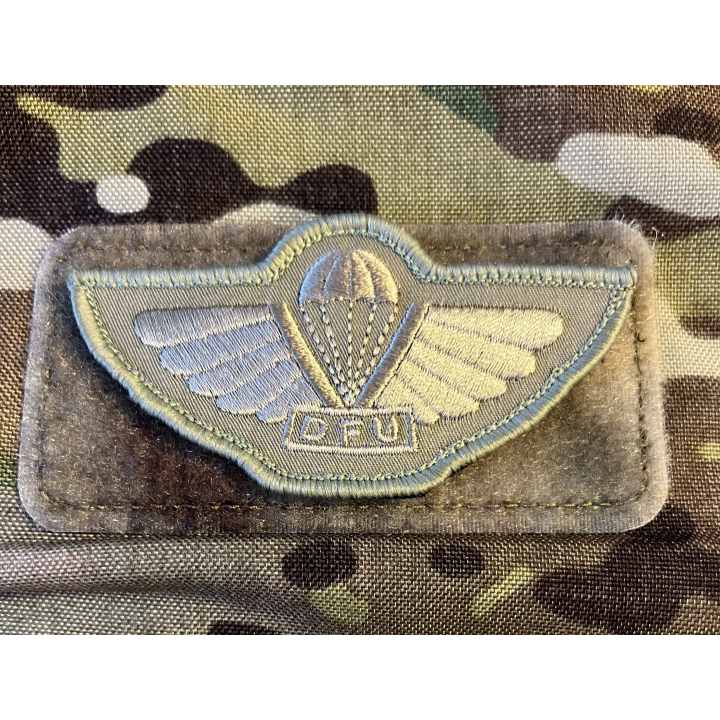 DFU Faldskærmsvinge, Khaki/MTS-Khaki med velcro