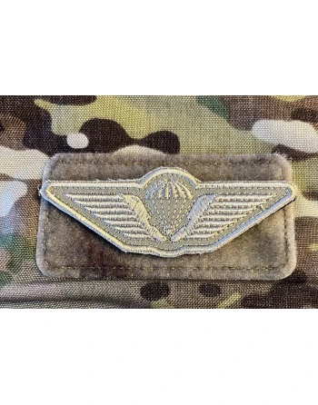 Dansk Faldskærmsvinge, Khaki/MTS-Khaki med Velcro