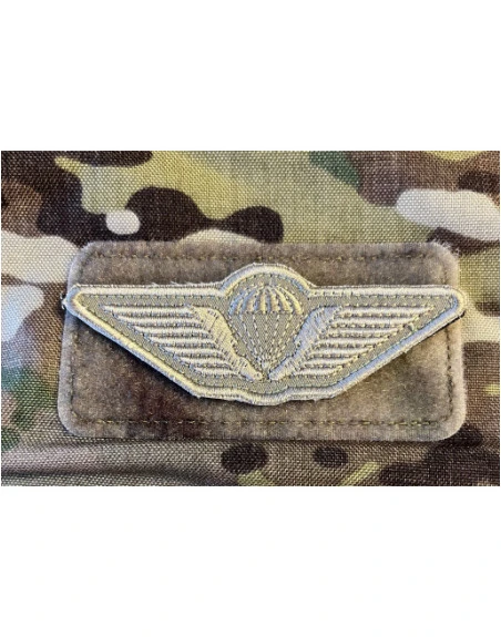 Dansk Faldskærmsvinge, Khaki/MTS-Khaki med Velcro