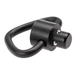 Clawgear - SLING SWIVEL TRIANGLE, Sort