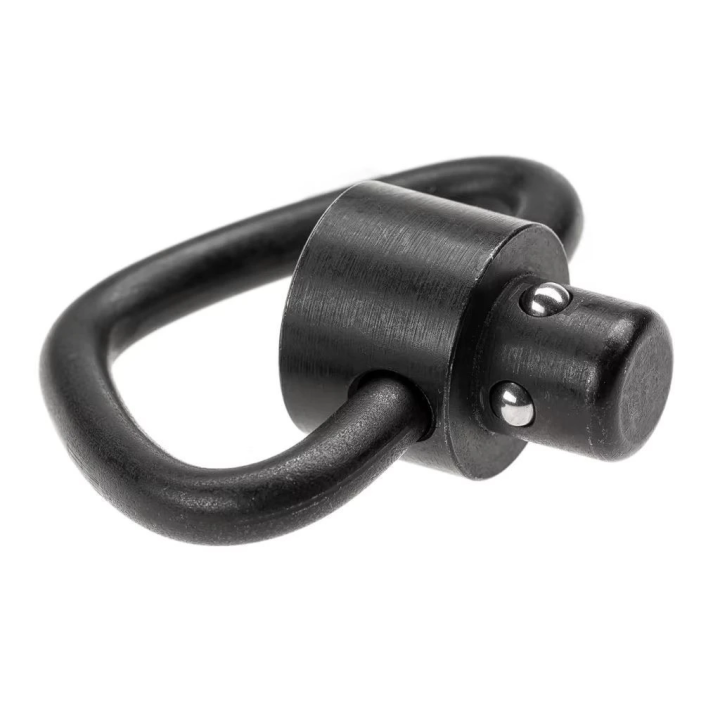 Clawgear - SLING SWIVEL TRIANGLE, Sort