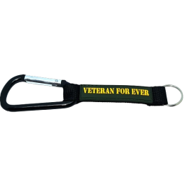 Key and Bag Hanger VETERAN FOR EVER