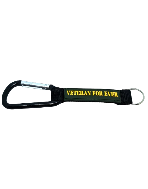 Key and Bag Hanger VETERAN FOR EVER