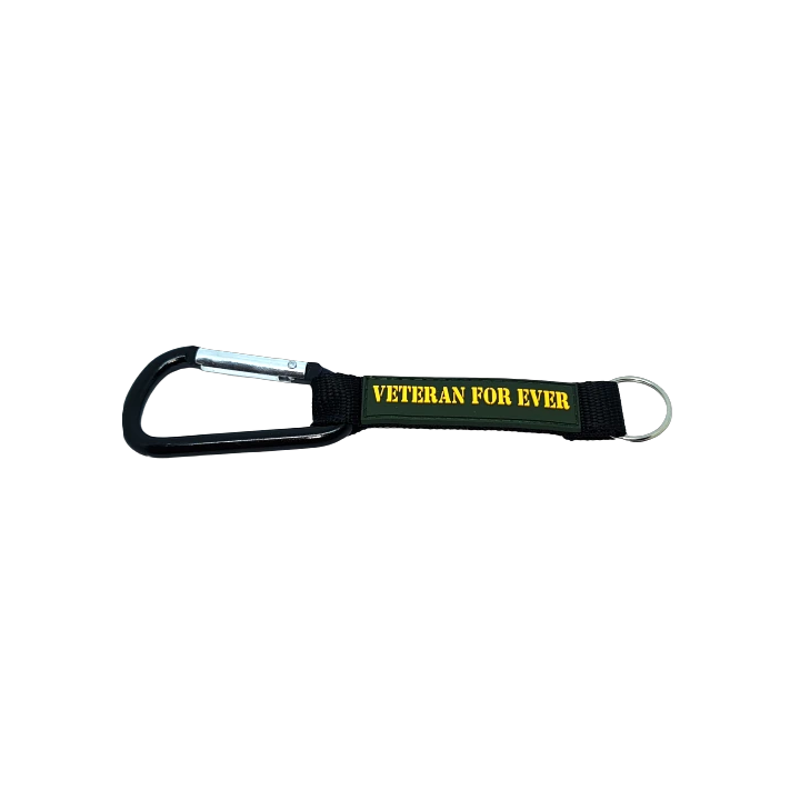 Key and Bag Hanger VETERAN FOR EVER