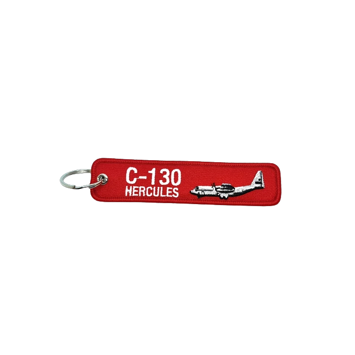 Key Hanger - "REMOVE BEFORE FLIGHT" & C-130 Hercules