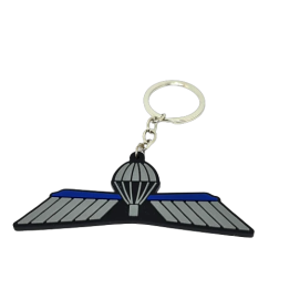 Key Hanger i PVC m. Hollandsk Faldskærmsvinge