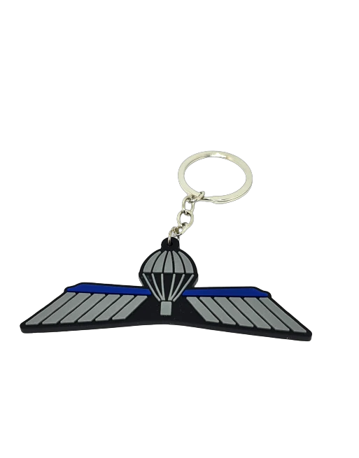 Key Hanger i PVC m. Hollandsk Faldskærmsvinge