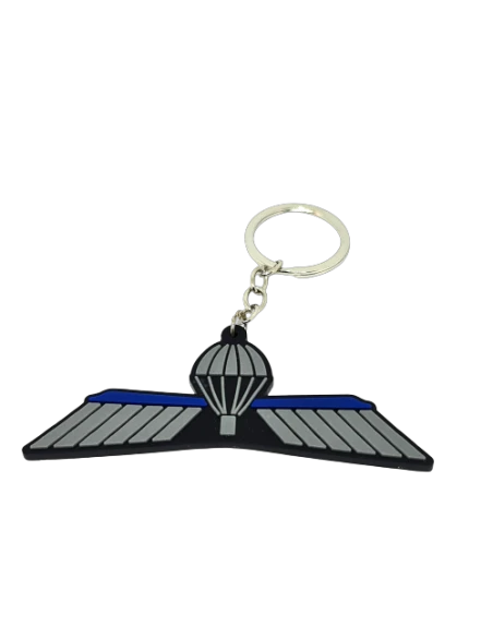 Key Hanger i PVC m. Hollandsk Faldskærmsvinge