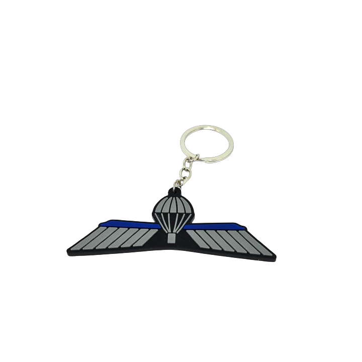 Key Hanger i PVC m. Hollandsk Faldskærmsvinge