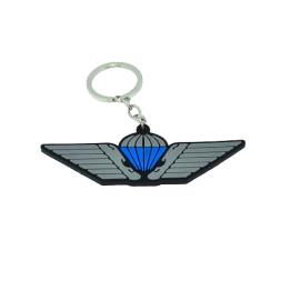 Key Hanger i PVC m. FALGRU Faldskærmsvinge