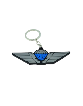 Key Hanger i PVC m. FALGRU Faldskærmsvinge