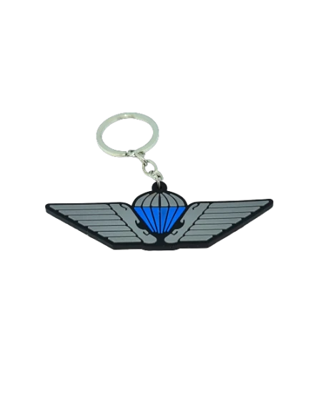 Key Hanger i PVC m. FALGRU Faldskærmsvinge