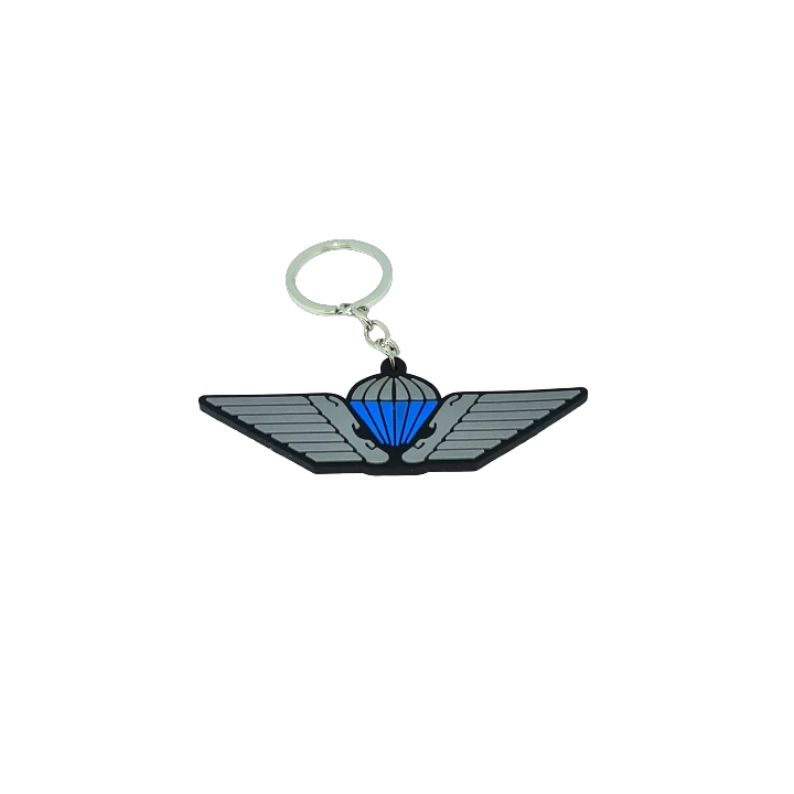 Key Hanger i PVC m. FALGRU Faldskærmsvinge