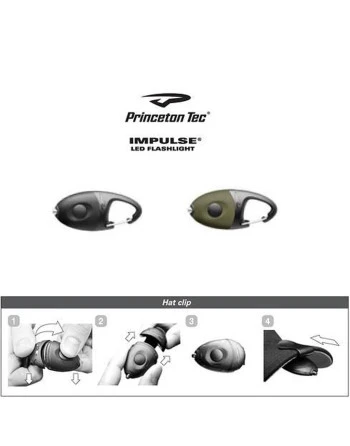Princeton Tec - IMPULSE, hvidt lys