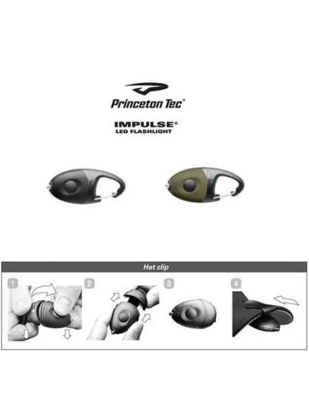 Princeton Tec - IMPULSE, hvidt lys