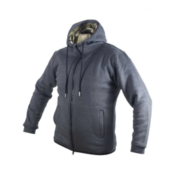 Major League Viking - Hooded Jacket,  Mørkegrå m. MTS - UDSALG