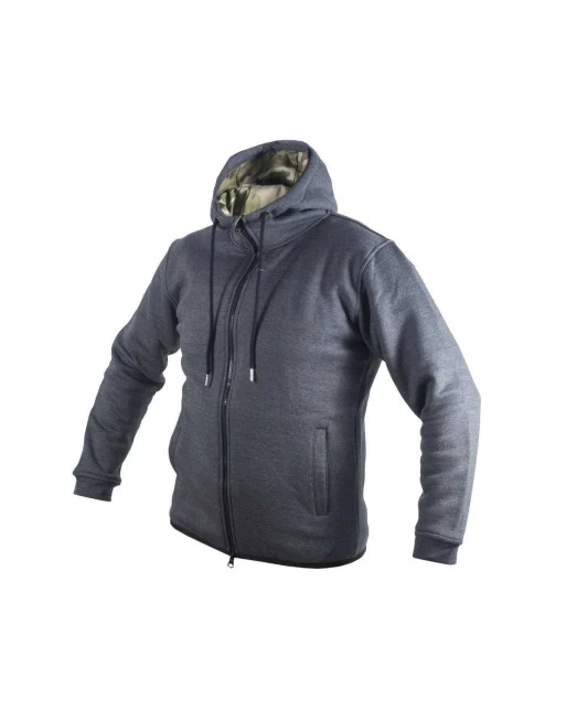 Major League Viking - Hooded Jacket,  Mørkegrå m. MTS - UDSALG