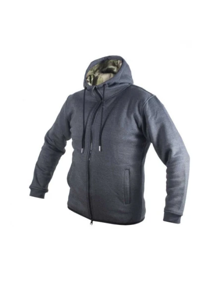 Major League Viking - Hoodie MTS, grå