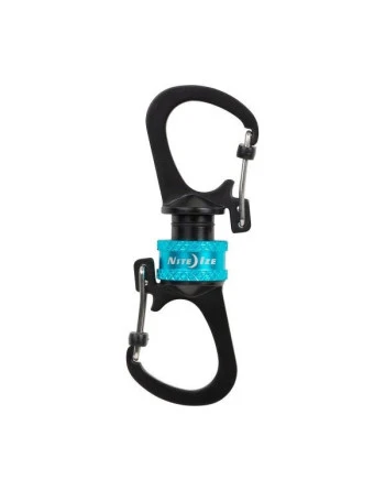 NiteIze - SLIDELOCK® 360 Magnetisk Karabinlås