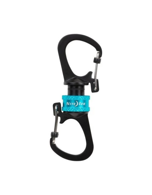 NiteIze - SLIDELOCK® 360 Magnetisk Karabinlås