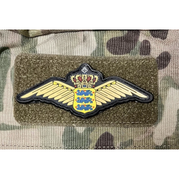 Flyvevåbnet, PVC mærke på velcro