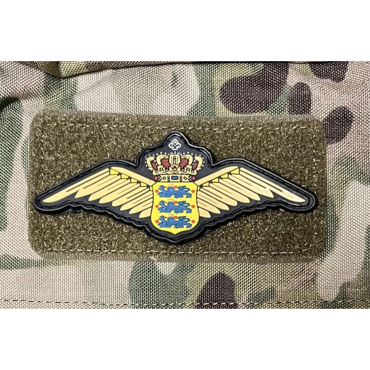 Flyvevåbnet, PVC mærke på velcro